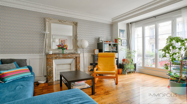 Ma-Cabane - Vente Appartement PARIS 18, 74 m²