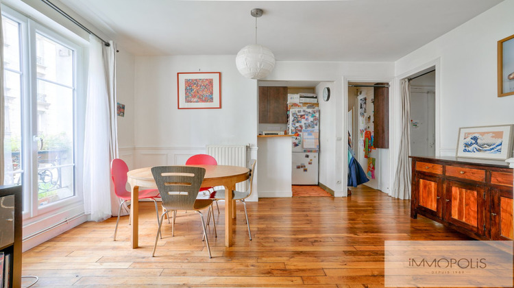 Ma-Cabane - Vente Appartement PARIS 18, 74 m²