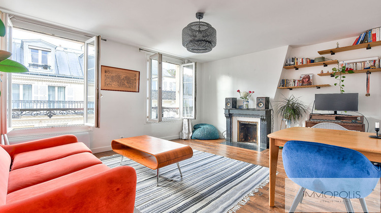 Ma-Cabane - Vente Appartement PARIS 18, 36 m²