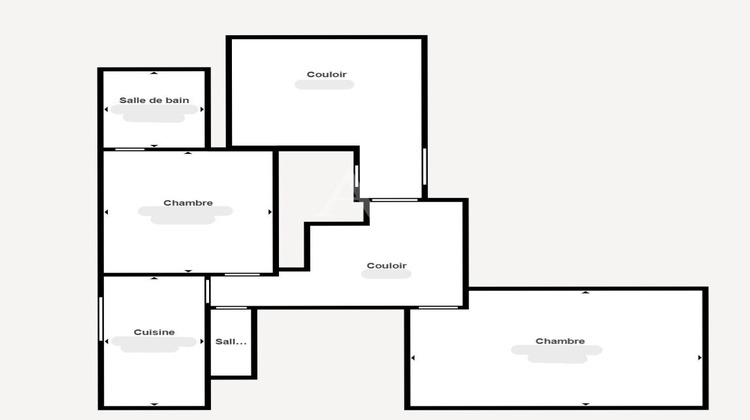 Ma-Cabane - Vente Appartement PARIS 18, 55 m²