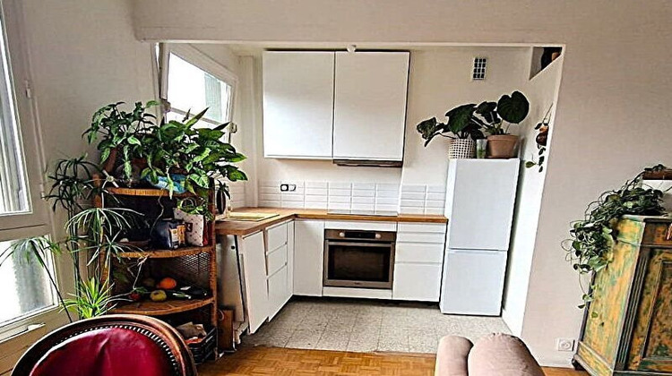 Ma-Cabane - Vente Appartement PARIS 18, 47 m²