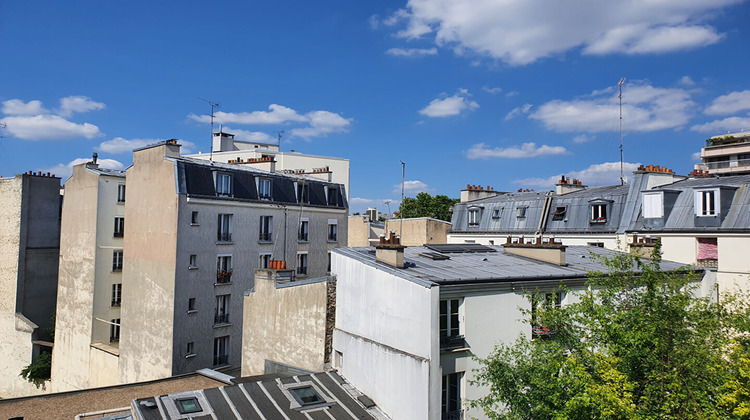 Ma-Cabane - Vente Appartement PARIS 18, 31 m²
