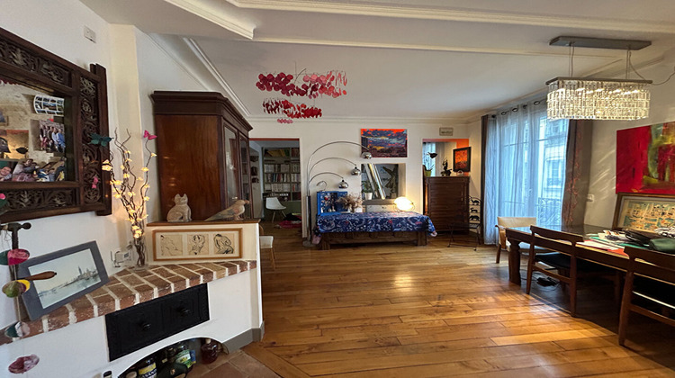 Ma-Cabane - Vente Appartement PARIS 18, 89 m²