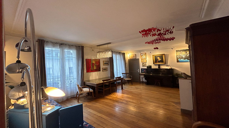 Ma-Cabane - Vente Appartement PARIS 18, 89 m²