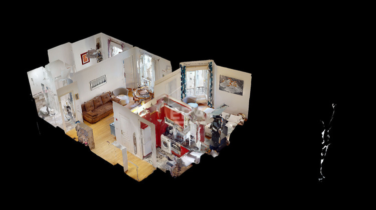 Ma-Cabane - Vente Appartement PARIS 18, 56 m²