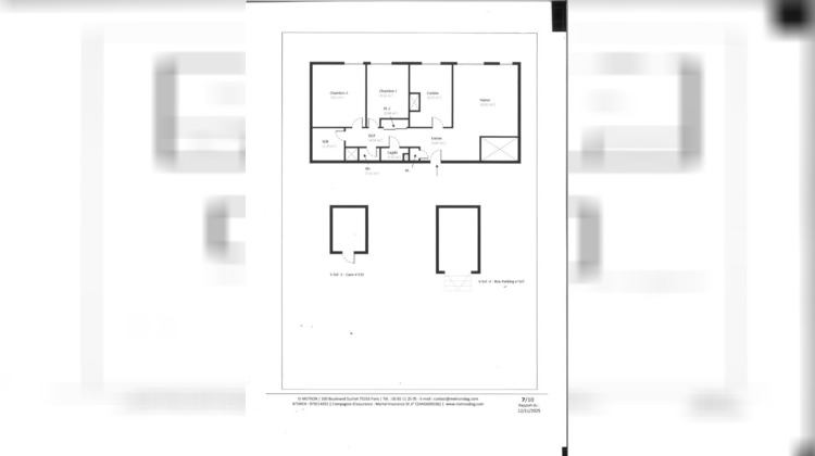 Ma-Cabane - Vente Appartement PARIS 18, 64 m²