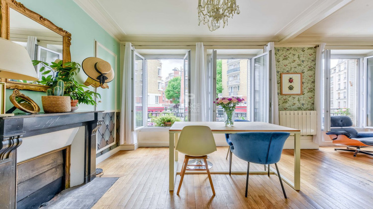 Ma-Cabane - Vente Appartement PARIS 18, 40 m²