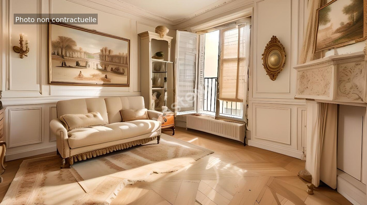 Ma-Cabane - Vente Appartement PARIS 18, 17 m²