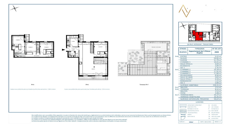 Ma-Cabane - Vente Appartement PARIS 18, 258 m²