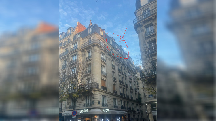 Ma-Cabane - Vente Appartement PARIS 18, 25 m²