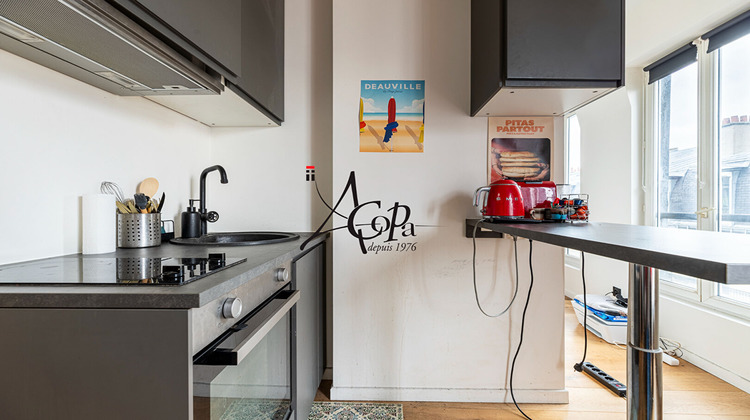 Ma-Cabane - Vente Appartement PARIS 18, 25 m²