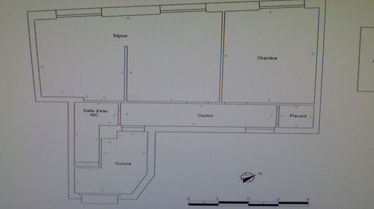 Ma-Cabane - Vente Appartement PARIS 18, 47 m²