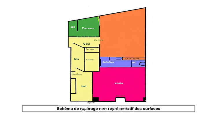 Ma-Cabane - Vente Appartement PARIS 18, 52 m²