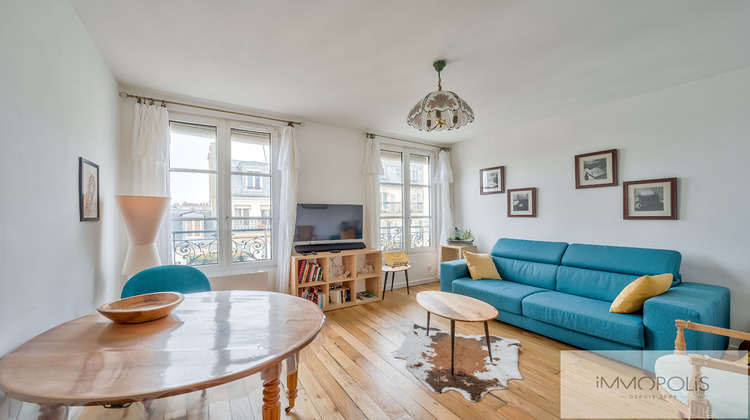 Ma-Cabane - Vente Appartement PARIS 18, 36 m²