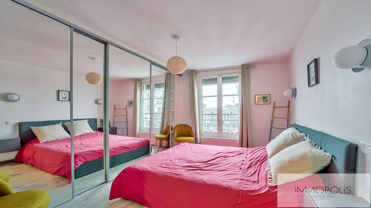 Ma-Cabane - Vente Appartement PARIS 18, 36 m²