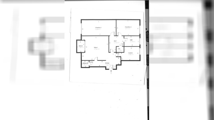 Ma-Cabane - Vente Appartement PARIS 18, 65 m²