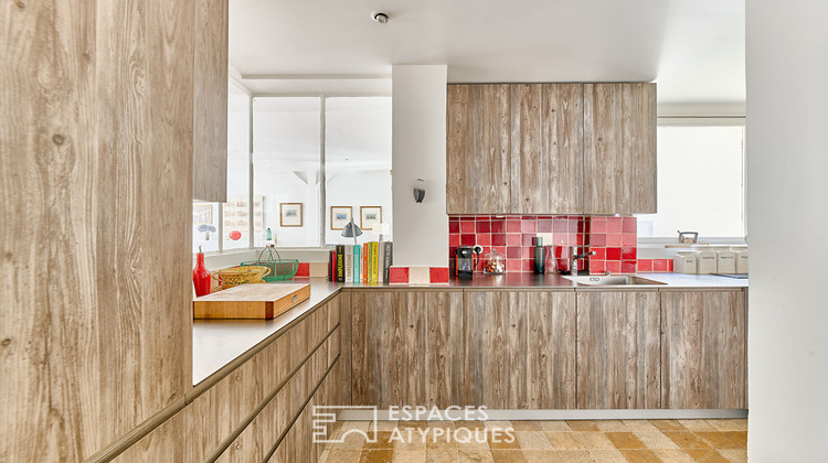 Ma-Cabane - Vente Appartement PARIS 18, 120 m²