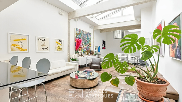 Ma-Cabane - Vente Appartement PARIS 18, 190 m²