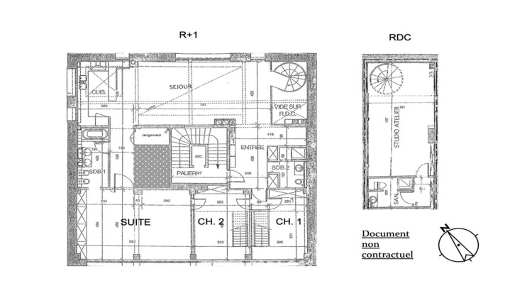 Ma-Cabane - Vente Appartement PARIS 18, 190 m²