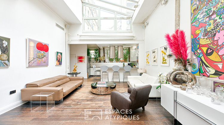 Ma-Cabane - Vente Appartement PARIS 18, 190 m²