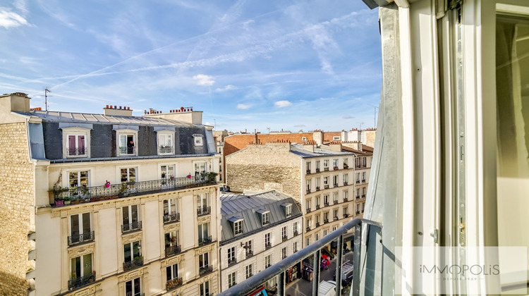Ma-Cabane - Vente Appartement PARIS 18, 23 m²