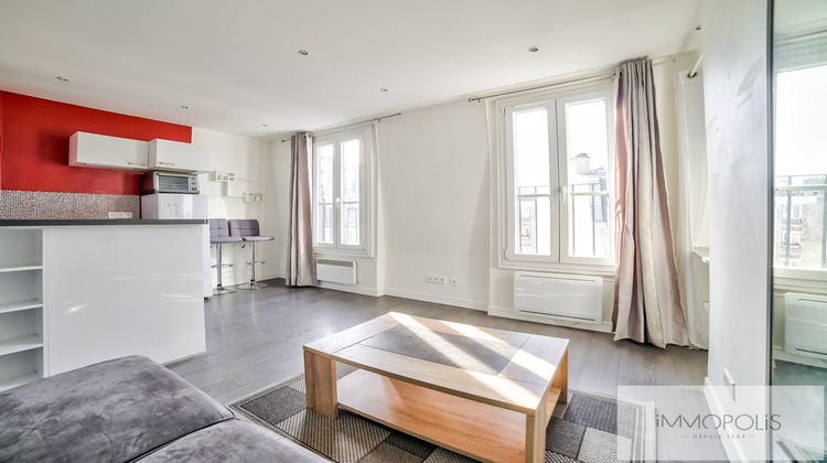 Ma-Cabane - Vente Appartement PARIS 18, 23 m²