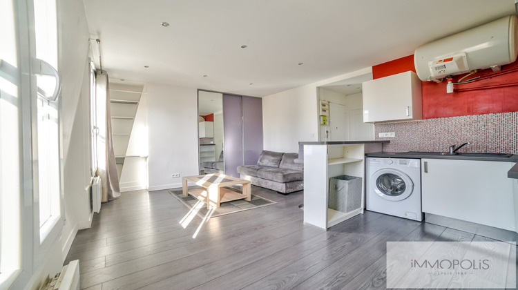 Ma-Cabane - Vente Appartement PARIS 18, 23 m²