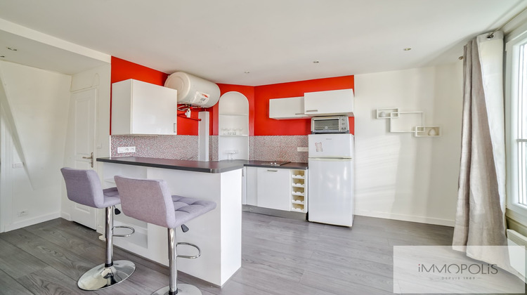 Ma-Cabane - Vente Appartement PARIS 18, 23 m²