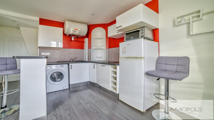 Ma-Cabane - Vente Appartement PARIS 18, 23 m²