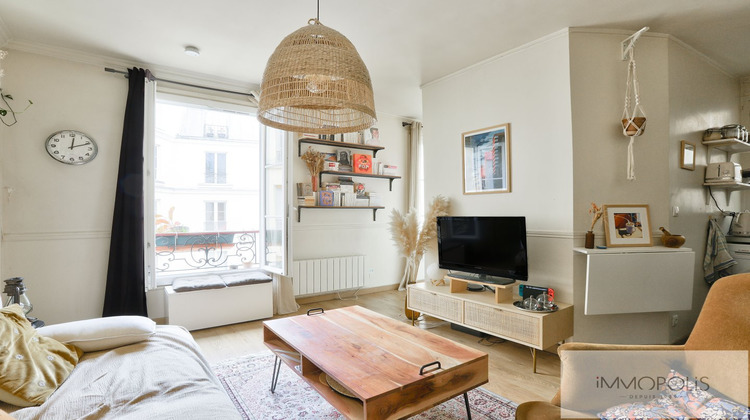 Ma-Cabane - Vente Appartement PARIS 18, 34 m²