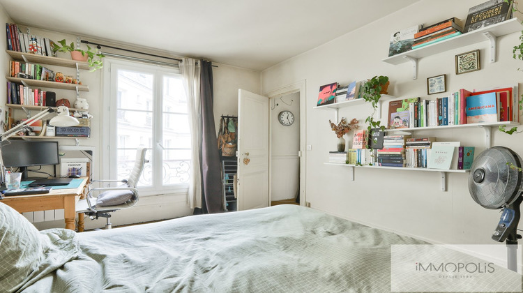Ma-Cabane - Vente Appartement PARIS 18, 34 m²