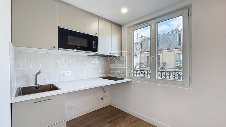 Ma-Cabane - Vente Appartement PARIS 18, 15 m²
