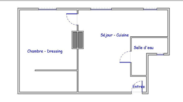 Ma-Cabane - Vente Appartement PARIS 18, 32 m²