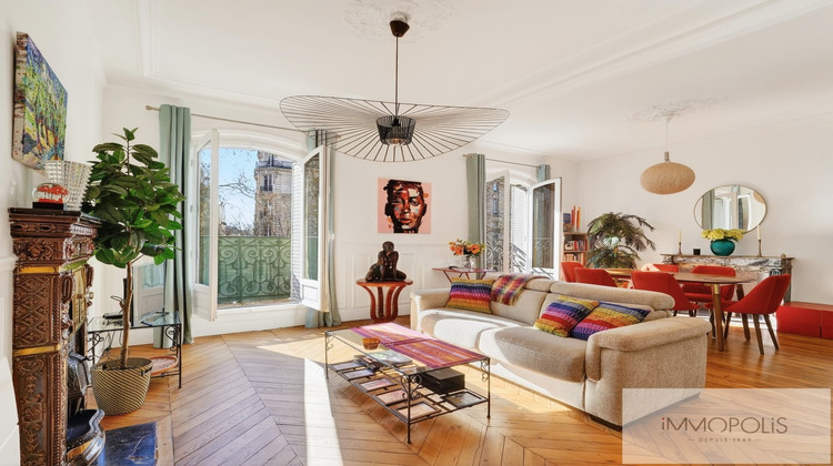 Ma-Cabane - Vente Appartement PARIS 18, 62 m²