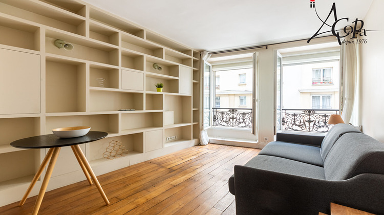 Ma-Cabane - Vente Appartement PARIS 18, 28 m²