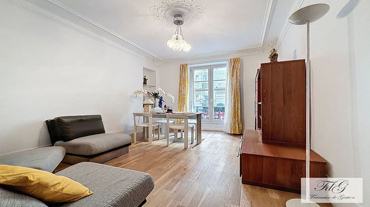 Ma-Cabane - Vente Appartement PARIS 18, 32 m²