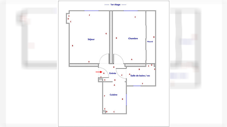 Ma-Cabane - Vente Appartement PARIS 18, 32 m²