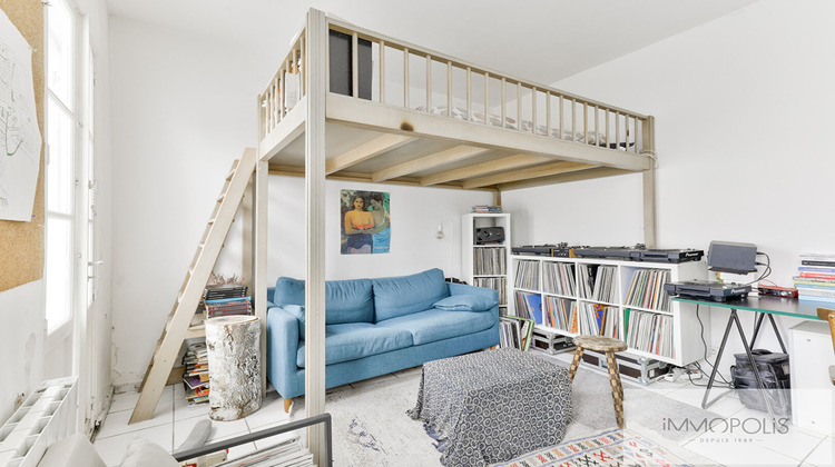Ma-Cabane - Vente Appartement PARIS 18, 30 m²