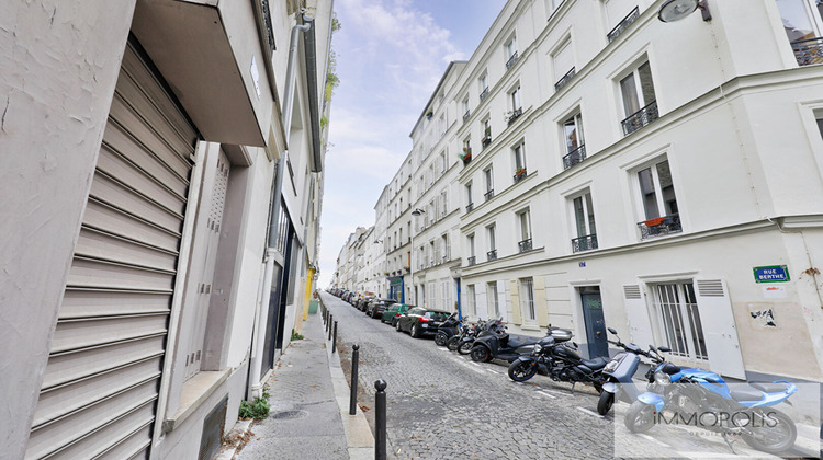 Ma-Cabane - Vente Appartement PARIS 18, 30 m²