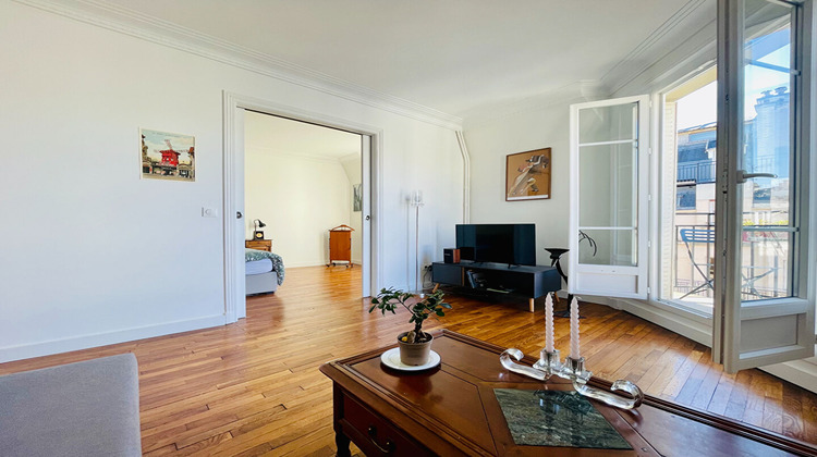 Ma-Cabane - Vente Appartement PARIS 18, 45 m²