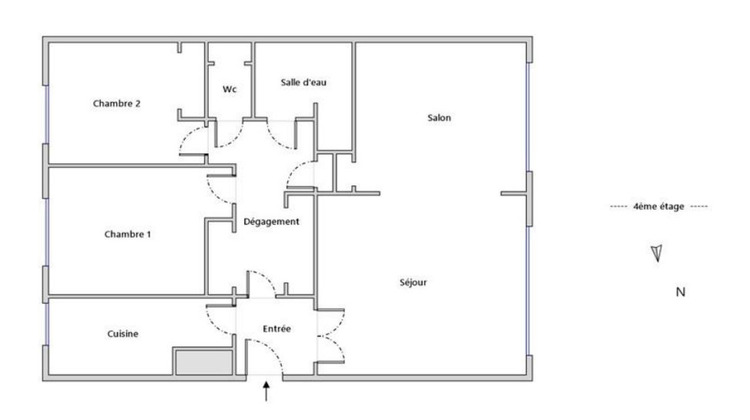 Ma-Cabane - Vente Appartement PARIS 18, 70 m²