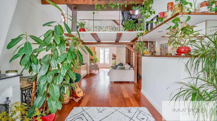 Ma-Cabane - Vente Appartement PARIS 18, 57 m²