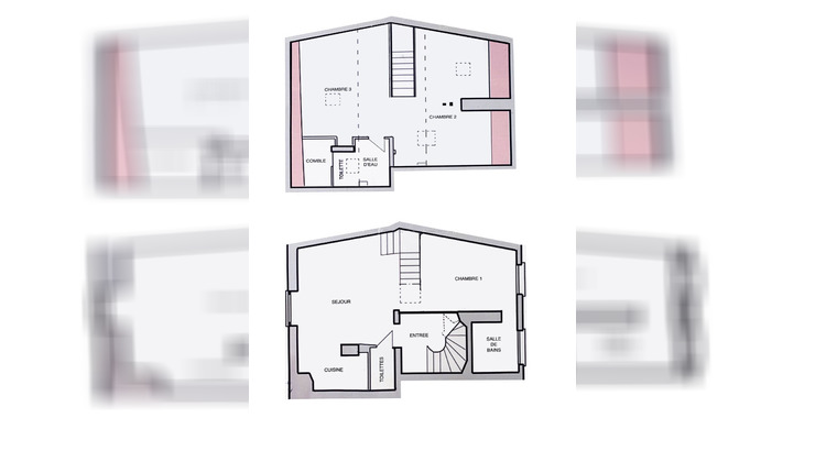 Ma-Cabane - Vente Appartement PARIS 18, 65 m²