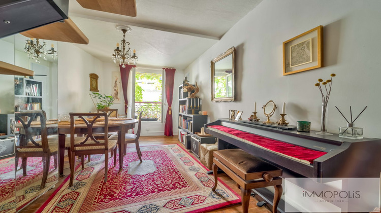 Ma-Cabane - Vente Appartement PARIS 18, 65 m²