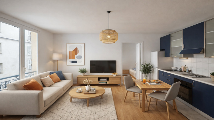 Ma-Cabane - Vente Appartement PARIS 18, 28 m²
