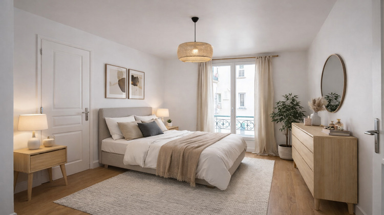 Ma-Cabane - Vente Appartement PARIS 18, 28 m²