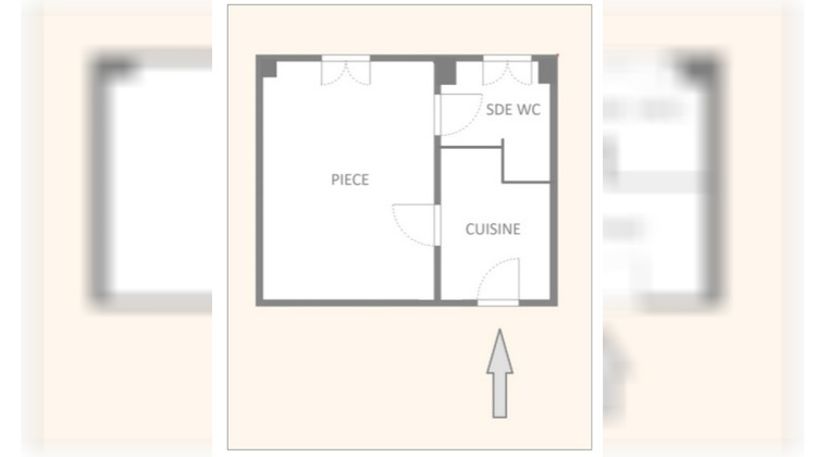 Ma-Cabane - Vente Appartement PARIS 18, 18 m²