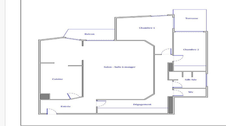 Ma-Cabane - Vente Appartement PARIS 18, 88 m²