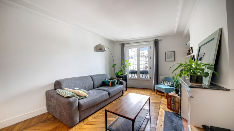 Ma-Cabane - Vente Appartement PARIS 18, 37 m²