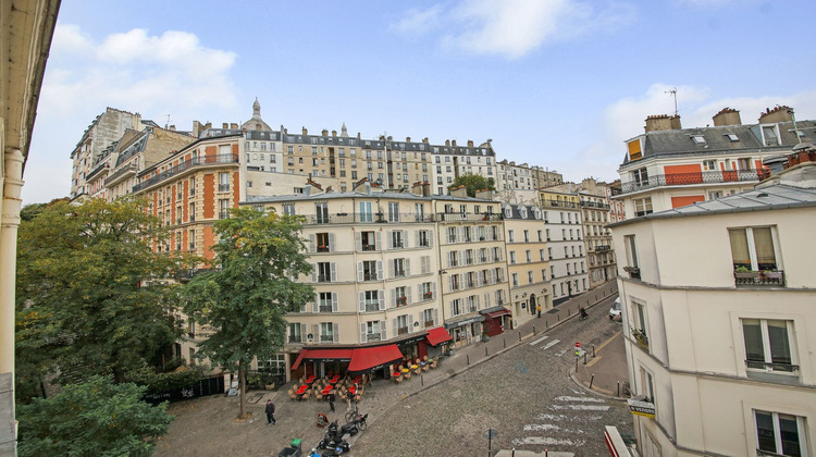 Ma-Cabane - Vente Appartement PARIS 18, 37 m²